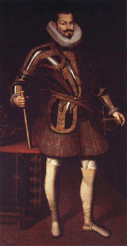 PANTOJA DE LA CRUZ, Juan Duke of Lerma Norge oil painting art